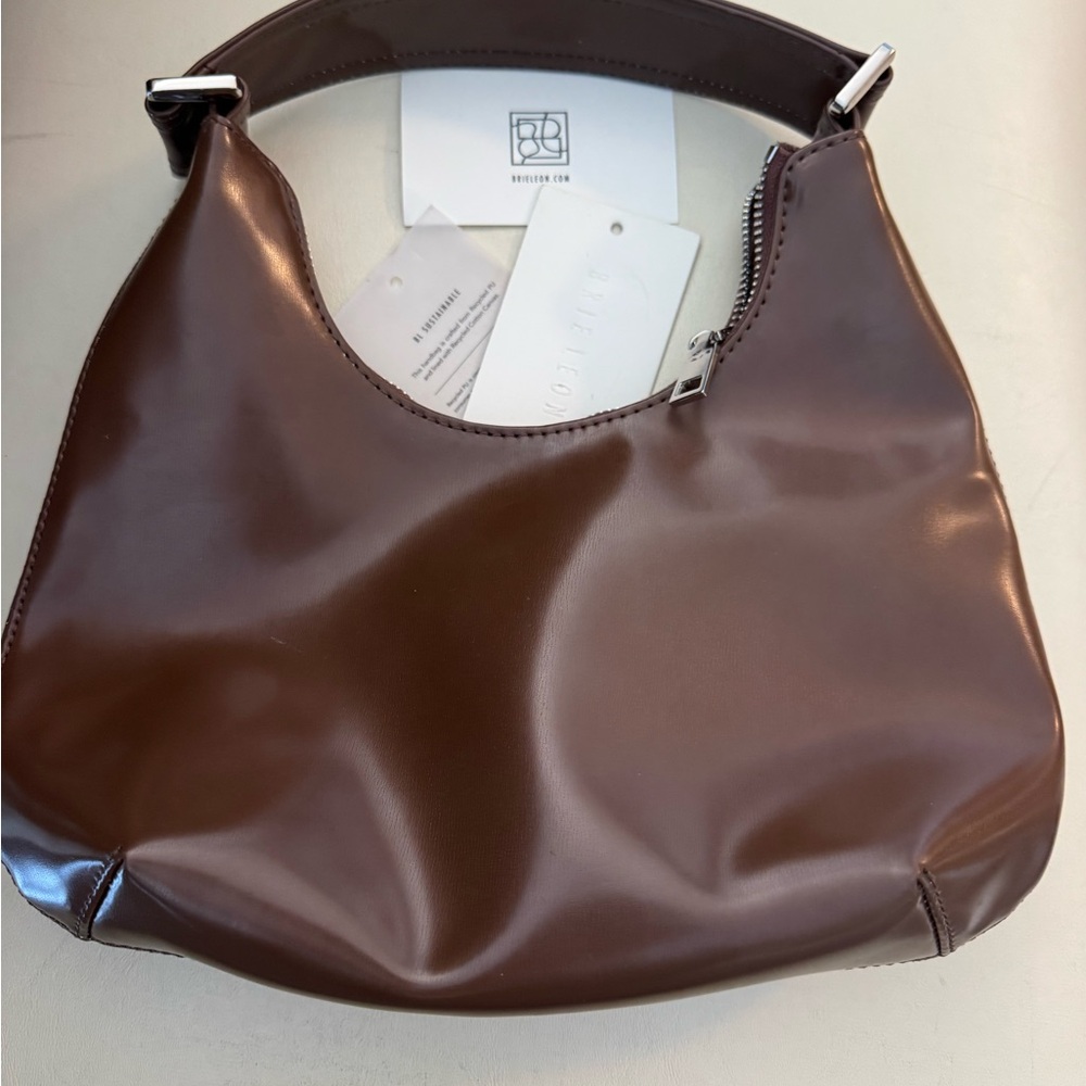 Brie Leon Milk Chocolate Semi Patent Bag - Picture 2 of 5